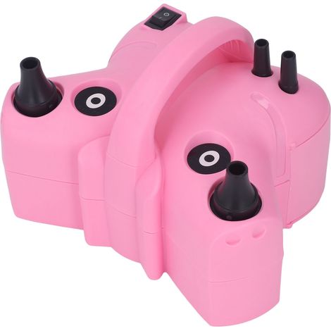 Automatische elektrische Doppel-Luftpumpe mit Zubehör für Luftmatratzen, EU-Stecker 220–240 V (1/5)