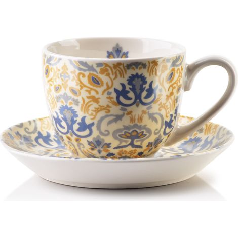 HARPER tazza con piattino 250 ml (1/3)