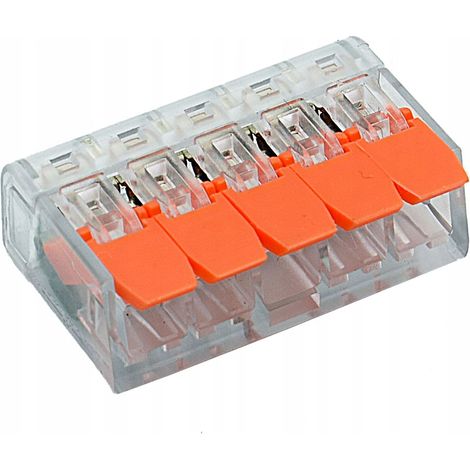 Schnellverbinder-Drahtverbinder 5x 0,14-4mm2 1 Stück PCT-415