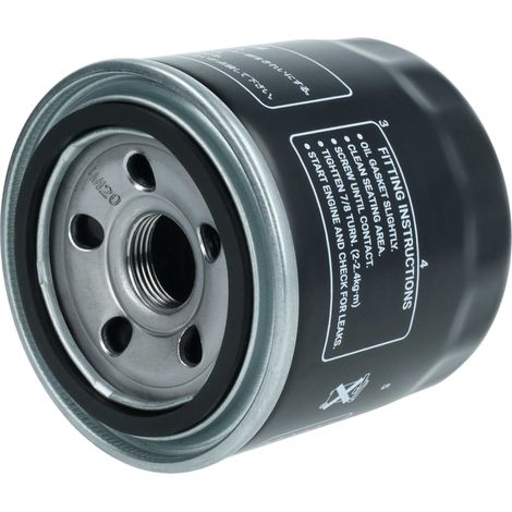 vhbw Oil Filter Replacement for John Deere AM101378, AM100750 for Tractors Digger Motors Compact Loaders