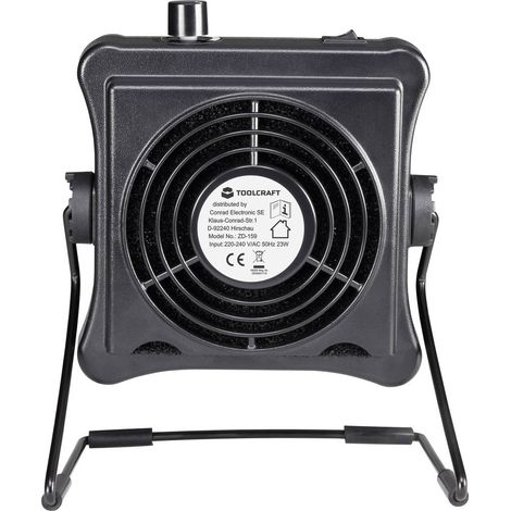 TOOLCRAFT ZD-159 Aspiratore fumi di saldatura 230 V/AC 23 W (1/4)