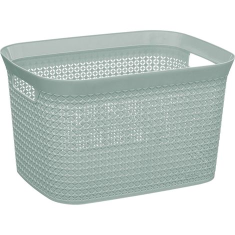 Korb 25 l skandinavisch grün - 5five