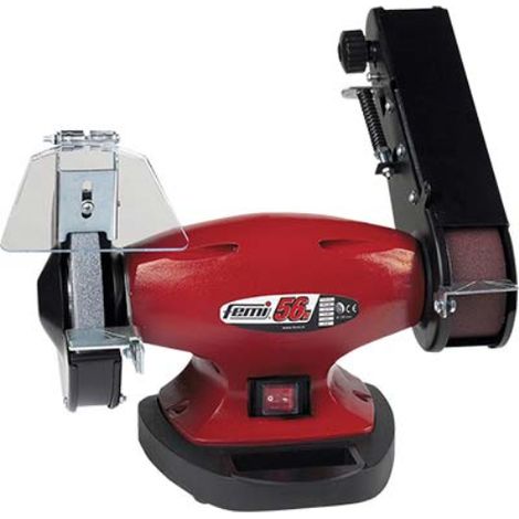 Smerigliatrice Levigatrice Banco 56N Femi Volt 230 Watt 450 M. Mm 150 N.Mm 50X686 - 1 Pz