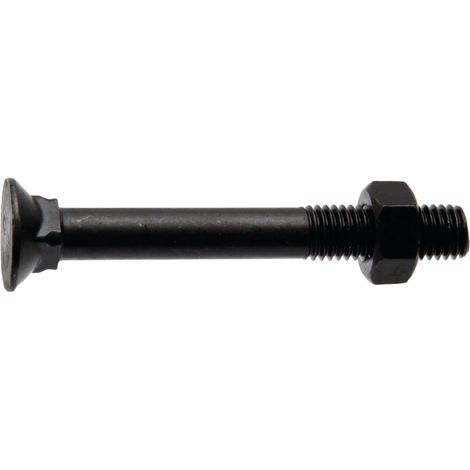 Boulon de charrue avec écrou M12x1,75 longueur 95 mm classe 12,9 DIN 608 charrue 1295812