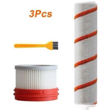 PA Ensemble Brosses Rouleaux Filtre HEPA pour Aspirateur Sans Fil Dreame V9 V10 V11 (1/4)