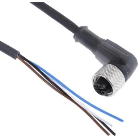 Cavo sensore M12 4-p 2m SCHNEIDER-ELECTRIC XZCP1241L2 (1/4)