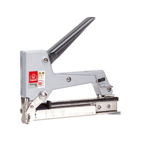 Aparato de mano en metal – ROCAMA 16 – Regulador de potencia para madera dura – Romeo Maestri