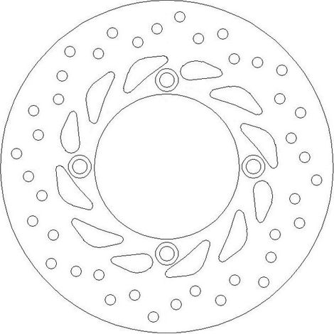 Disque de Frein Fixe HONDA - Homologué TÜV