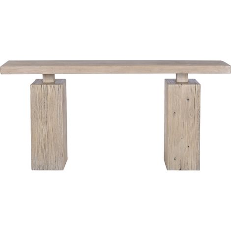 Consola Olmo Macizo 183X38X85 Natural (1/5)