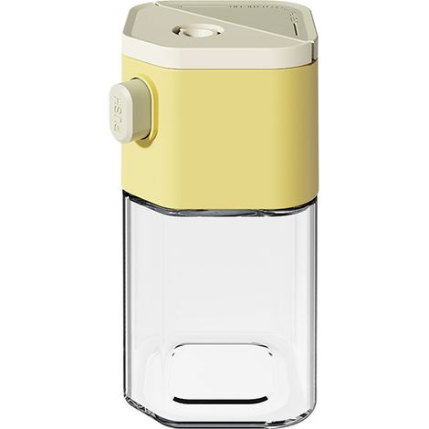 Shaker Sel et Épices Double Usage – Pot à Condiments en Verre pour Cuisine, Bocal hermétique pour Sel, Cumin, Piment et Assaisonnements-x