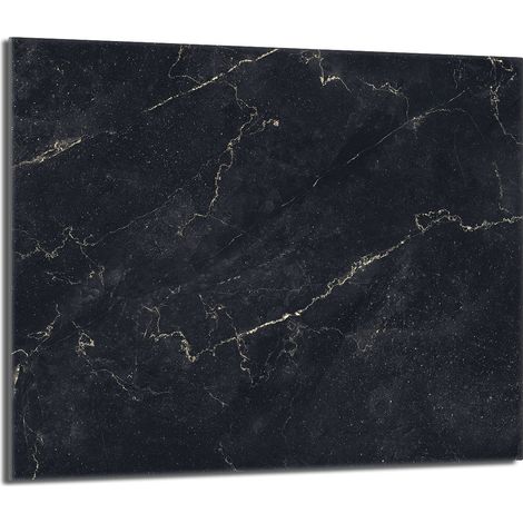 Protezione per piano cottura in vetro 60x52 Marmo (1/5)