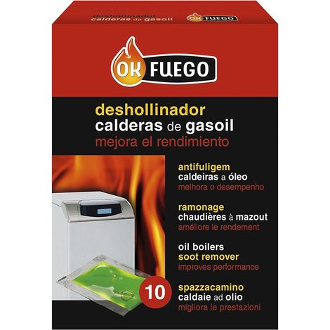 SPAZZACAMINO CALDAIE GASOLIO