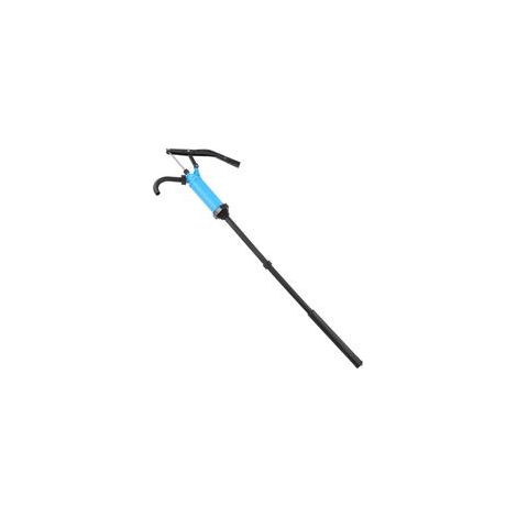 Pompe à Baril 55 Gallons - Pompe à Tambour avec Levier et Siphon Télescopique, Adaptée à l'Eau, Huile et Carburant (1/5)