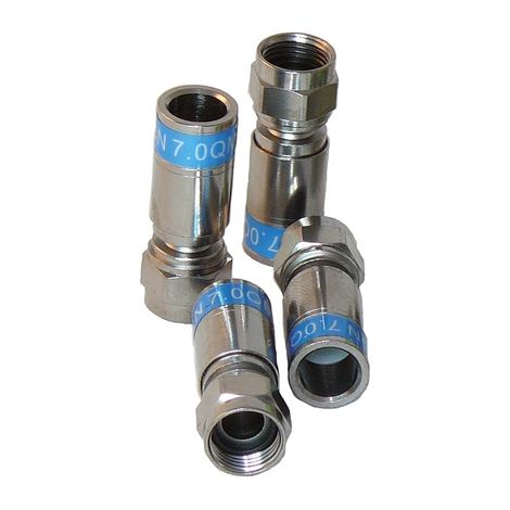 Televes F-Uni.-Kompressionsstecker FUP2000 (1/5)