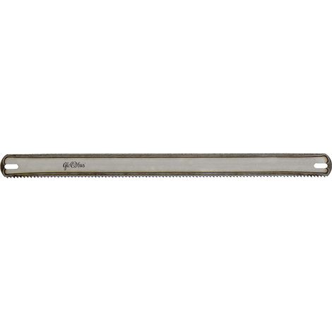 Hoja de sierra de doble cara para metal y madera, 300 x 25/24 dientes/8 dientes, 72 unidades - BRZ RAMD (1/3)