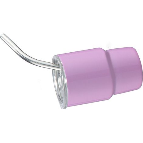 Taza para coche de 57 ml, taza de viaje con doble aislamiento - Morada (1/5)