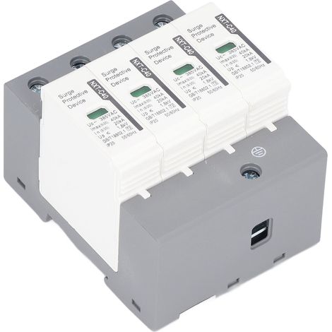 Parafoudre de protection contre les surtensions 4P 40KA 230/400V NTXC40 (1/5)