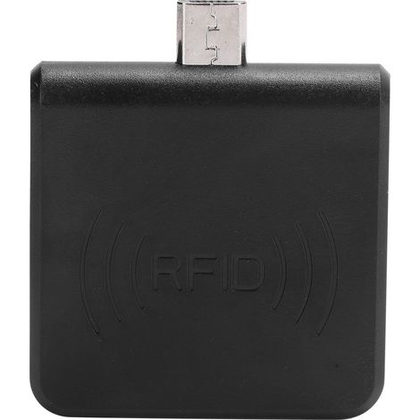 Lecteur de cartes RFID portable W86 Micro USB pour Android, noir (1/5)