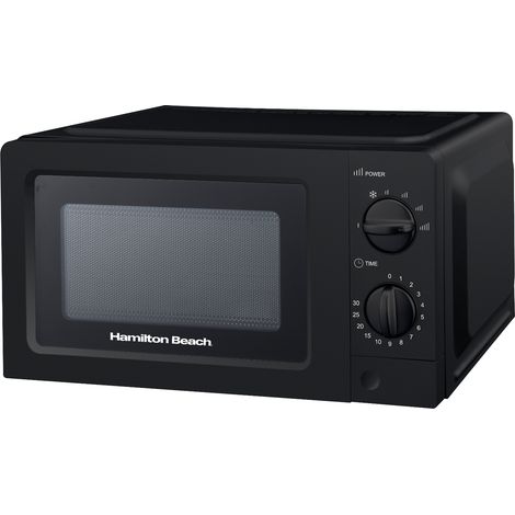 Hamilton Beach 20L Standard Black Microwave (1/5)