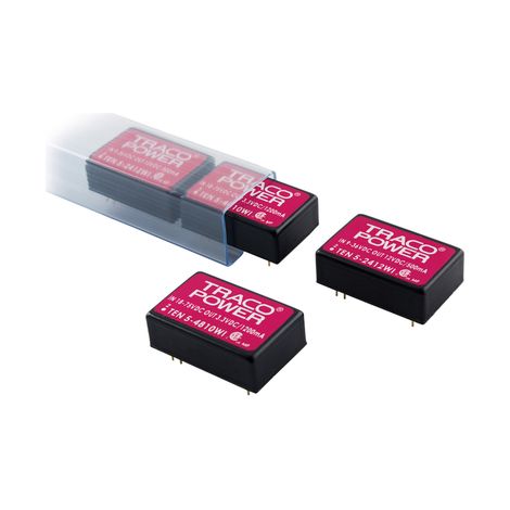 Convertitore dc/dc Tracopower ten 5-2413wi 5W 15V