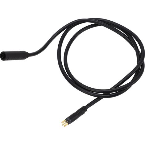 Câble d'extension pour moteur de vélo électrique 9 broches étanche - 1,2 mètre (1/5)