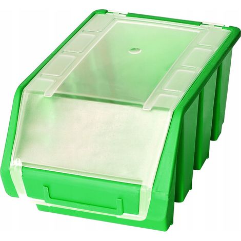 Contenedor de almacenamiento - Ergobox 3 Plus  Verde