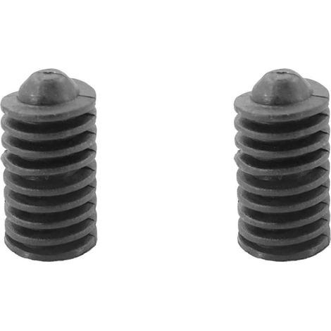 Deux supports de radiateur à fixation supérieure compatibles avec les modèles E46, E53, E60, E65, E66, E81 et E90 (17117514402) manchon en caoutchouc pour réservoir d'eau