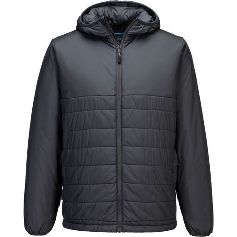 Chaqueta profesional con capucha y aislamiento S608 XXL Gris metálico (1/2)