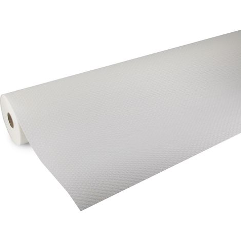 Fresco - Fiberglasrolle - Diamant Grob - 25m - Weiss (1/5)