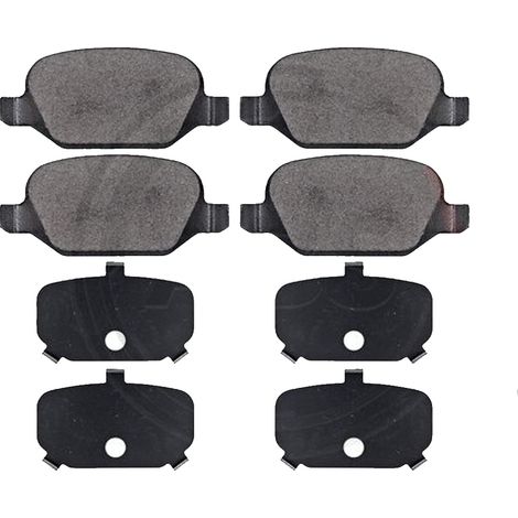KIT PASTIGLIE FRENO POSTERIORI compatibile con FIAT LINEA (323,110) / PASTIGLIE FRENANTI AUTO OEM FDB1349 , / SOSTITUZIONE DIRETTA / BASSA POLVERE / SILENZIOSO (1/4)