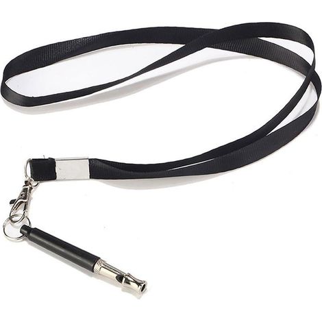 Sifflet Pour Chien - Réglable En Fréquence Ultrasonore - Pour Dressage Chiens Et Arrêt Des Aboiements - 1 Pièce (1/5)