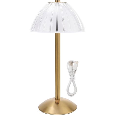 Lampe de Chevet Vintage LED Champignon Tactile Rechargeable ≤36v (1/5)