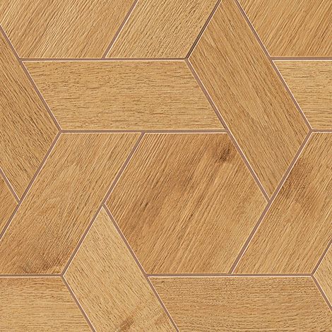 Carrelage effet Parquet Bois Chêne Brut Mix 40x34,6x0,95 cm Mat Lorenta - Sol et mur intérieur (vendu par carton de 0,83 m²) - RO'MA CARRELAGE