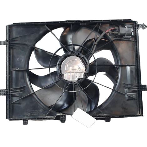 [PRODUIT D'OCCASION] Moteur Ventilateur Radiateur MERCEDES Classe C 2007- ♻️ Ref Oe. 0999061100 - Garantie à vie (1/3)