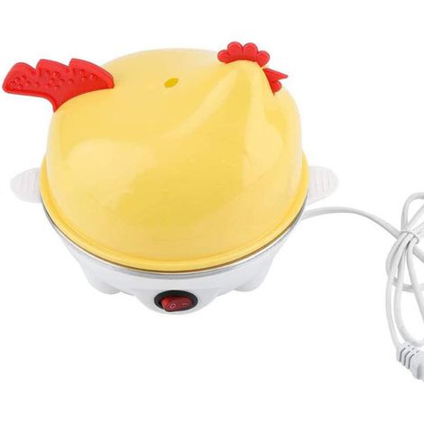 Cuisinière À Œufs - Cuiseur Électrique Pour Œufs Et Cailles - Réservoir En PP Avec Platine En Acier Inoxydable - Pour Cuisine Domestique - 1 Pièce (1/5)