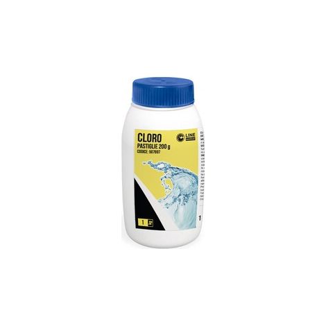 C CLORO PISCINA PASTIGLIE 200 G CF 1 KG