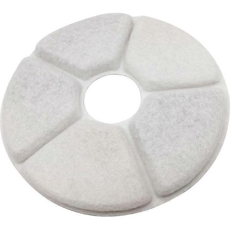 Filtre à charbon actif de rechange pour distributeur d'eau pour fontaine à eau - Filtre 1 (1/5)