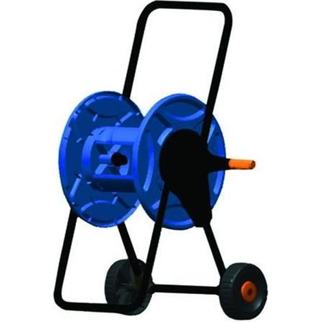 CARRELLO AVVOLGITUBO CON RUOTE VUOTO (1/2)