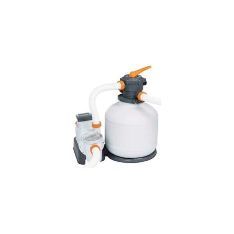 POMPA  A SABBIA art.58499 FLOWCLEAR PORTATA 7.571 LITRI  per piscine fino a 54.500 lt.    BESTWAY