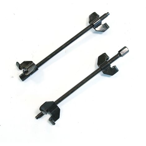 KIT COMPRESSORI MOLLE PER SMONTAGGIO AMMORTIZZATORI AUTO, REGOLABILE 90-370 mm