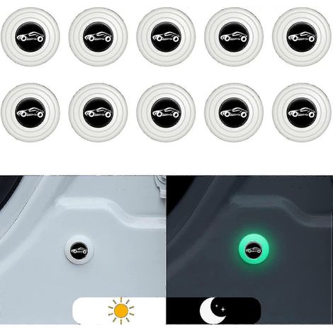 10 amortisseurs de porte de voiture avec isolation phonique et joint d'étanchéité. (1/5)