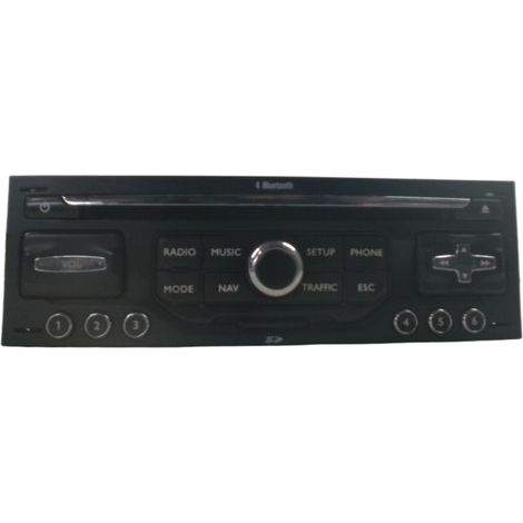 Autoradio PEUGEOT 5008 2009- [PRODUIT D'OCCASION]♻️16095887xt