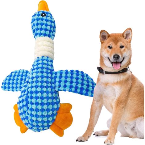 Chew Toys For Dogs Cute Bite Resistant Squeaking Chew Toys