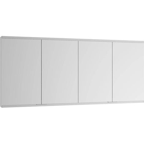 Keuco Spiegelschrank Royal Modular 2.0 1900x900x120mm, 4 Steckd., WE, 4-türig (1/3)