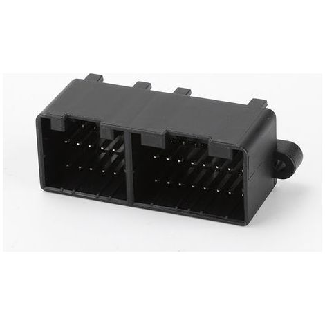 174979-2, DJ7281-1.2-10A Industrial Cable Harness Connector with Molded Terminal Sleeve, Automotive Connector (1/4)