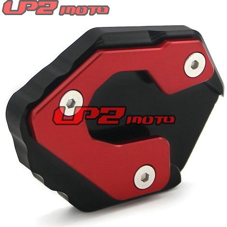 Suitable for Yamaha MT07 FZ07 XSR700 modified footrests, enlarged seats, side braces, enlarged seat footpads( red) (1/3)