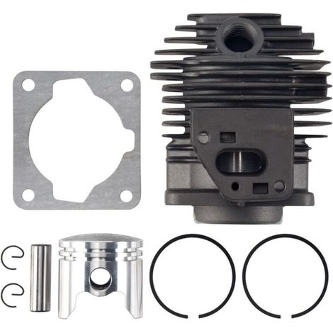 Piston Cylindre 36mm pour Débroussailleuse Moteur TL33 1E36F-2GN B33B 33CC Coupe Herbe