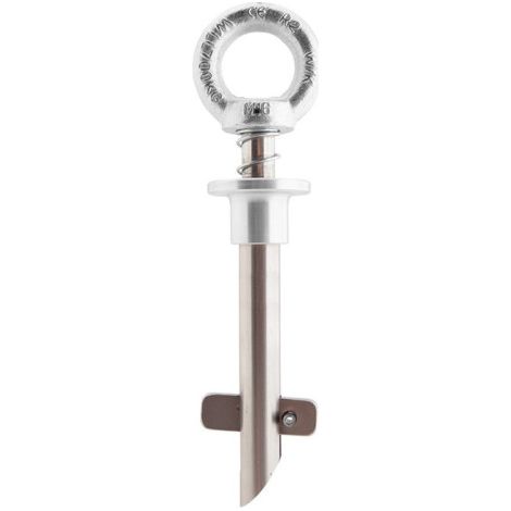 Anclaje cerrado con cierre tipo T de acero aluminio SAFETOP