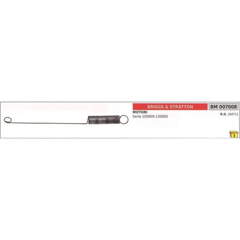 BRIGGS & STRATTON Drehzahlreglerfeder für Motor der 100900 SERIE 130900 007008
