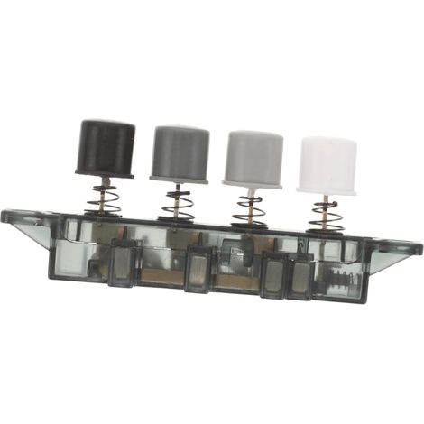 Interrupteur pour Ventilateur Vintage Intérieur 4 Positions et 3 Vitesses, Compatible Large, Installation Facile Vacances Cuisine ou Atelier (1/5)